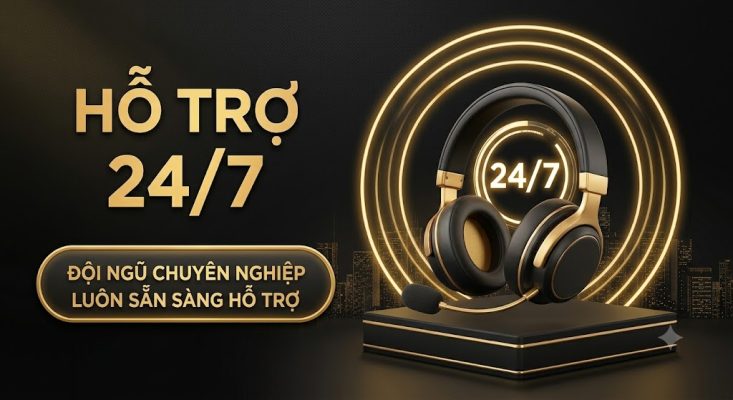 Hỗ Trợ 24/7